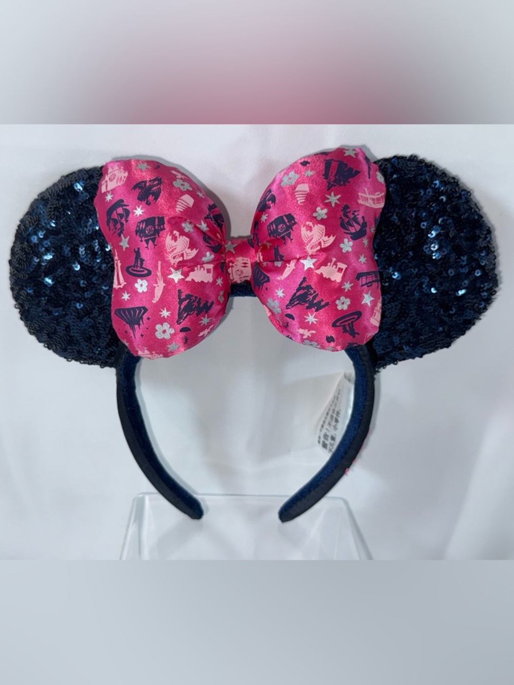 NWOT-Shanghai Disney Resort 2019 Park Icon Ear Headband